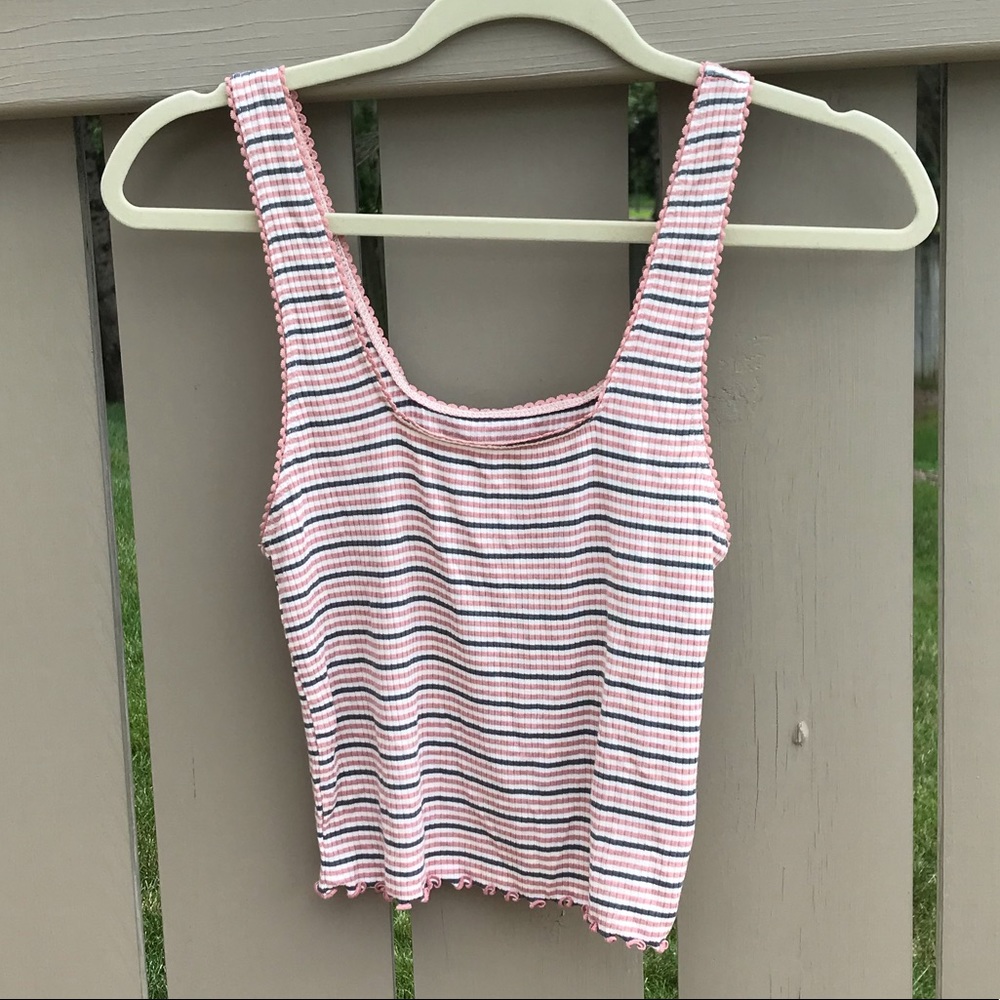 American Eagle ribbed tank top